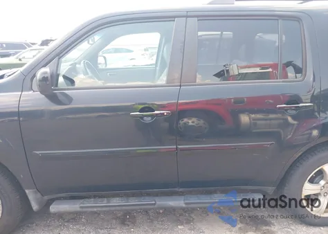 2013 Honda Pilot Ex-L из США, поврежденный, VIN 5FNYF4H55DB071226